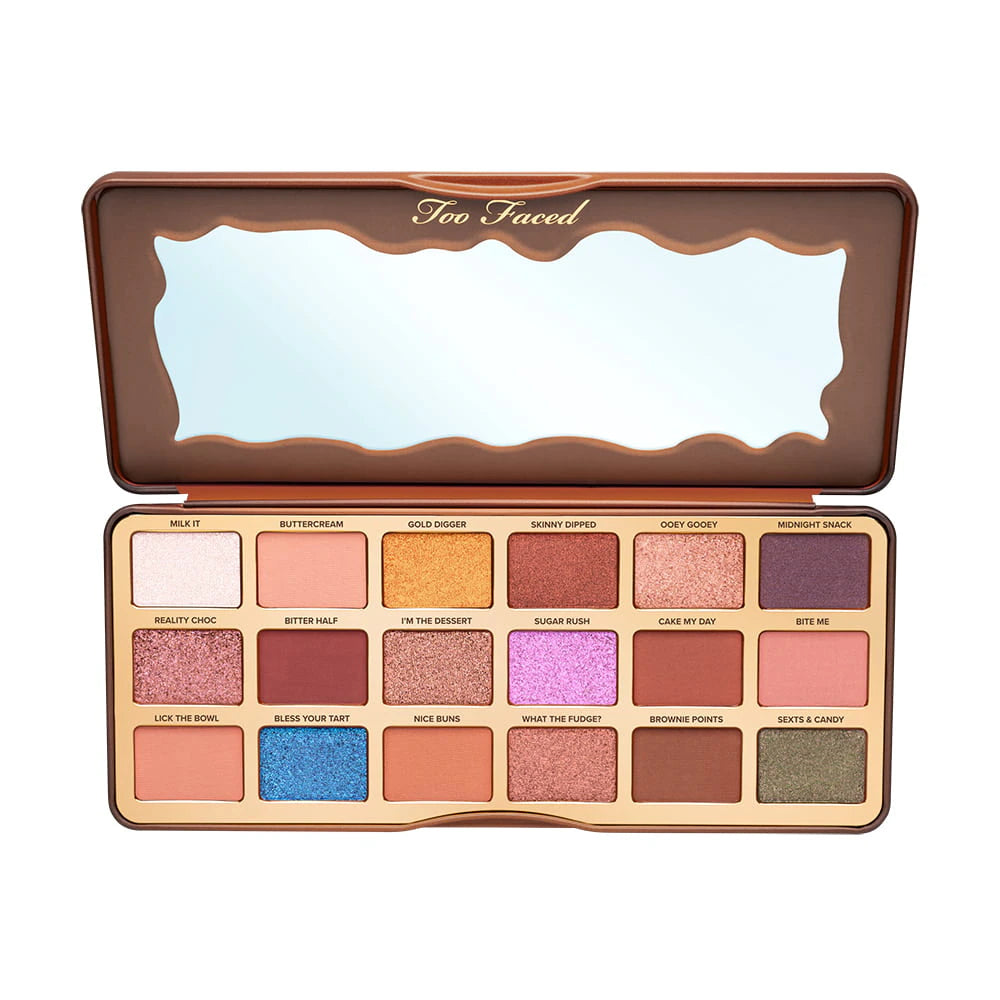 Better Than Chocolate Eye Shadow Palette (Paleta de Sombras)