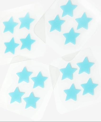 Hydro-Stars + Salicylic Acid Big Blue - Starface (Parches o Estrellas Para Acné con ácido salicílico)