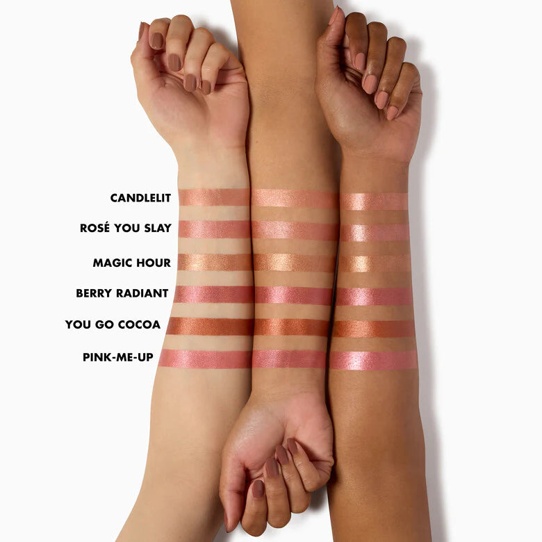 Halo Glow Blush Beauty Wand (Rubor e iluminador liquido)