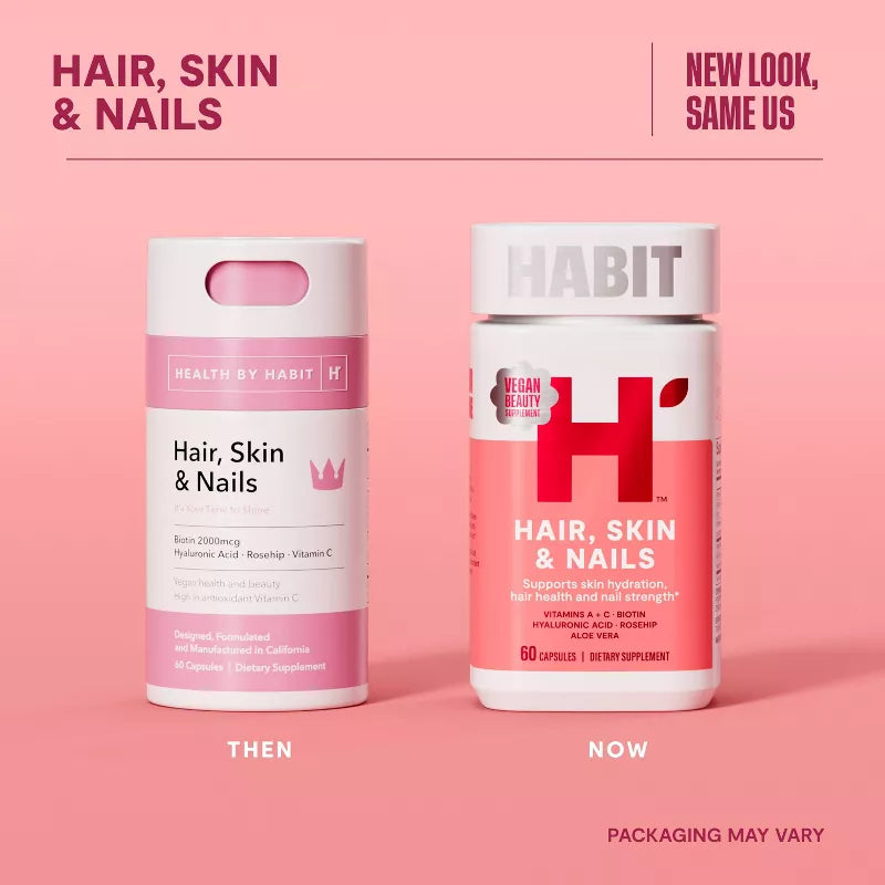 Hair Skin and Nails Capsules (Capsulas para Cabello, uñas y piel)