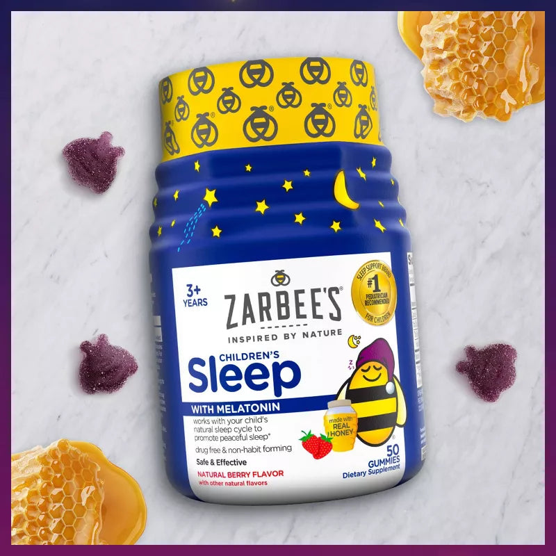 Kid's Sleep Gummies with Melatonin (Gomitas para Dormir para Niños)