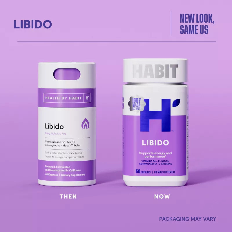 Libido Capsules (Capsulas para el Libido)