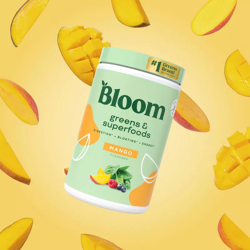 BLOOM NUTRITION Greens and Superfoods Powder