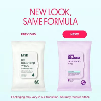 pH Balancing Wipes (Toallitas con pH)