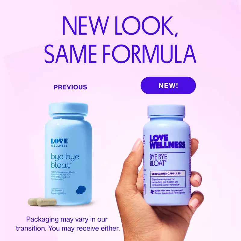 Bye Bye Bloat (Anti Inflamación)