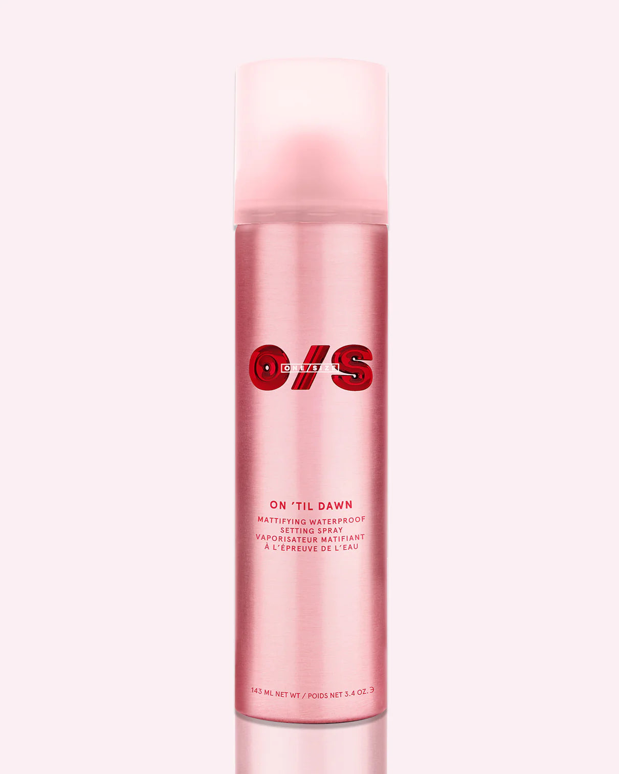 On Till Dawn Mattifying Waterproof Setting Spray