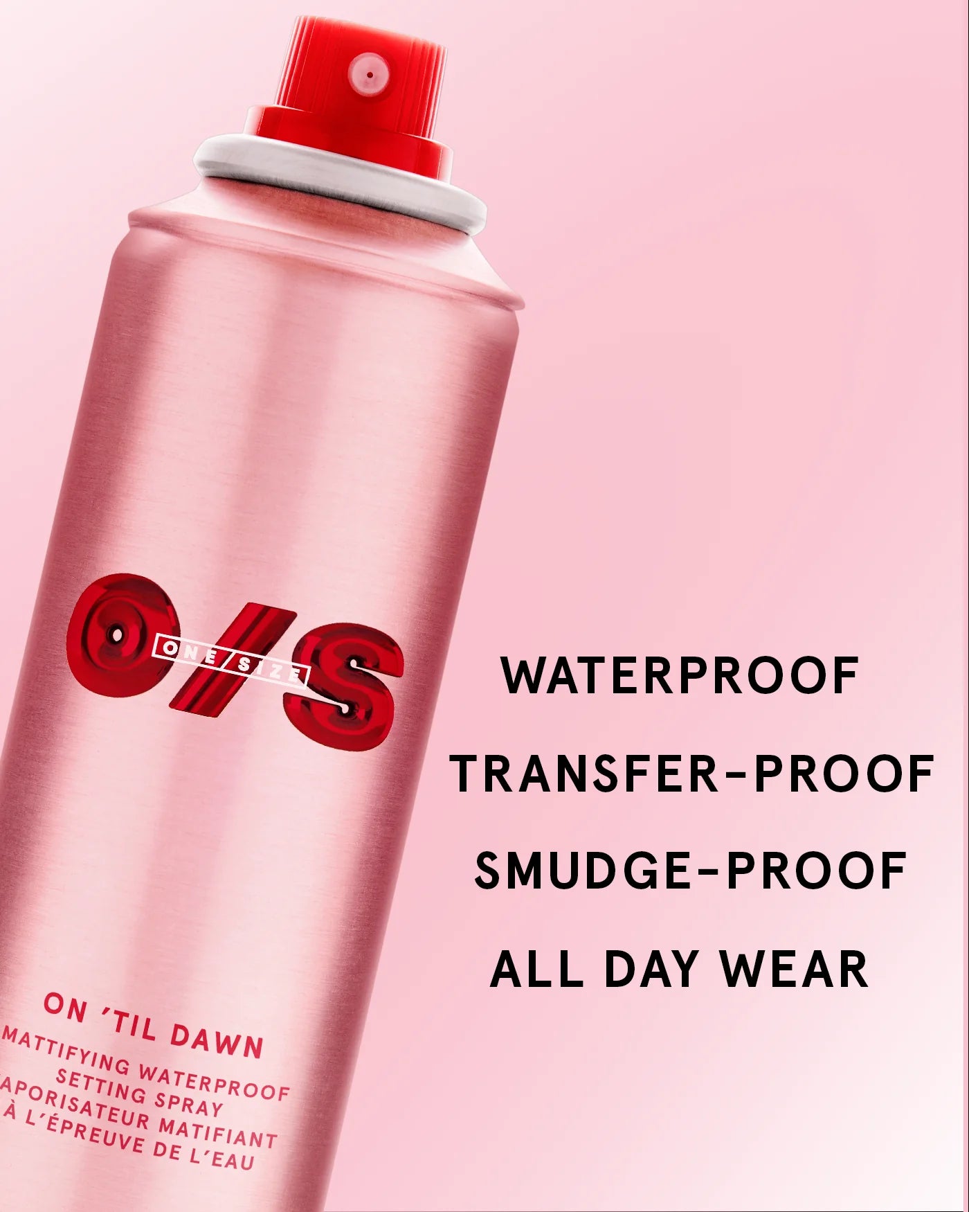 On Till Dawn Mattifying Waterproof Setting Spray