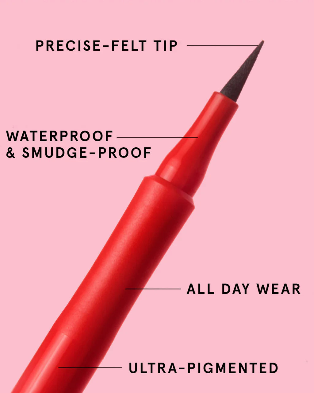 Point Made Waterproof Liquid Eyeliner Pen (Delineador)