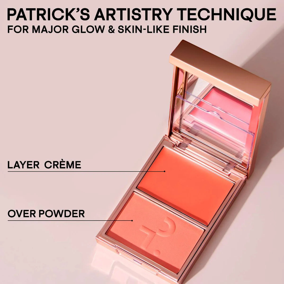 Major Headlines - Double-Take Creme & Powder Blush Duo (Rubor En Polvo y Crema)