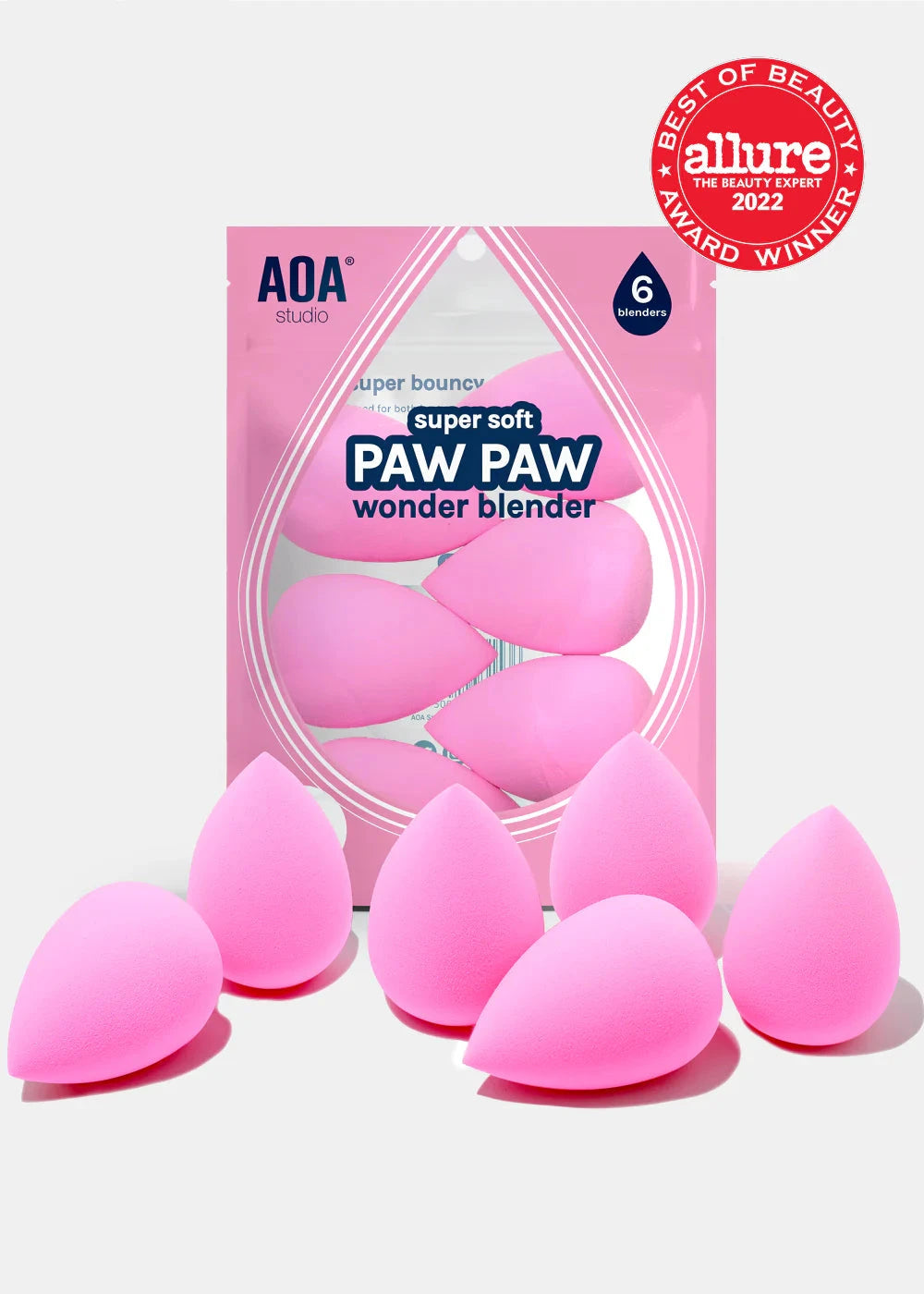 Paw Paw: Super Soft Wonder Blender (Esponjas)