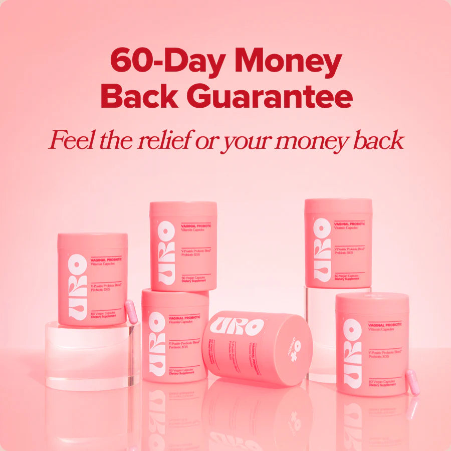 URO Vaginal Probiotic (Provioticos Vaginales)