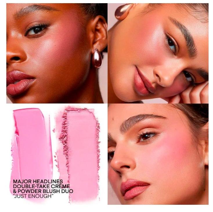 Major Headlines - Double-Take Creme & Powder Blush Duo (Rubor En Polvo y Crema)