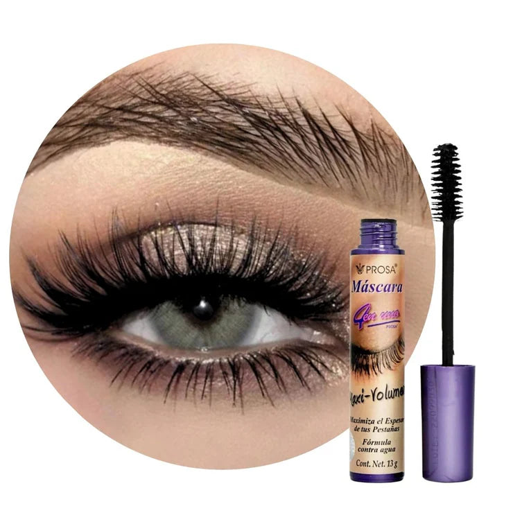 Mascara de Pestañas Maxi Volumen