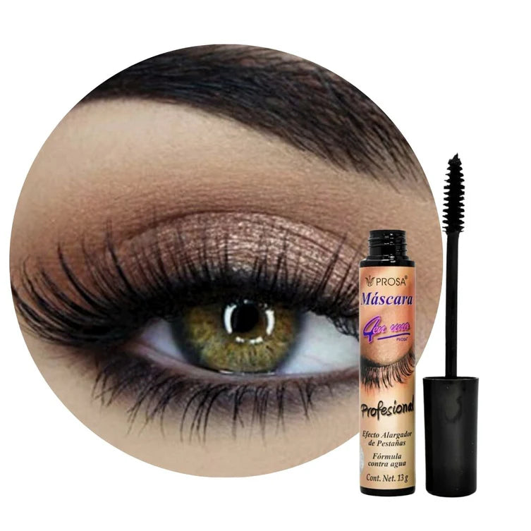 Mascara de Pestañas Profesional