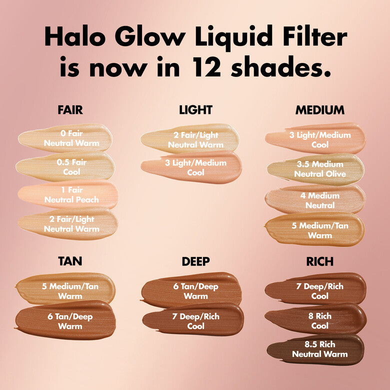 Halo Glow Liquid Filter (Filtro o Iluminador Líquido)