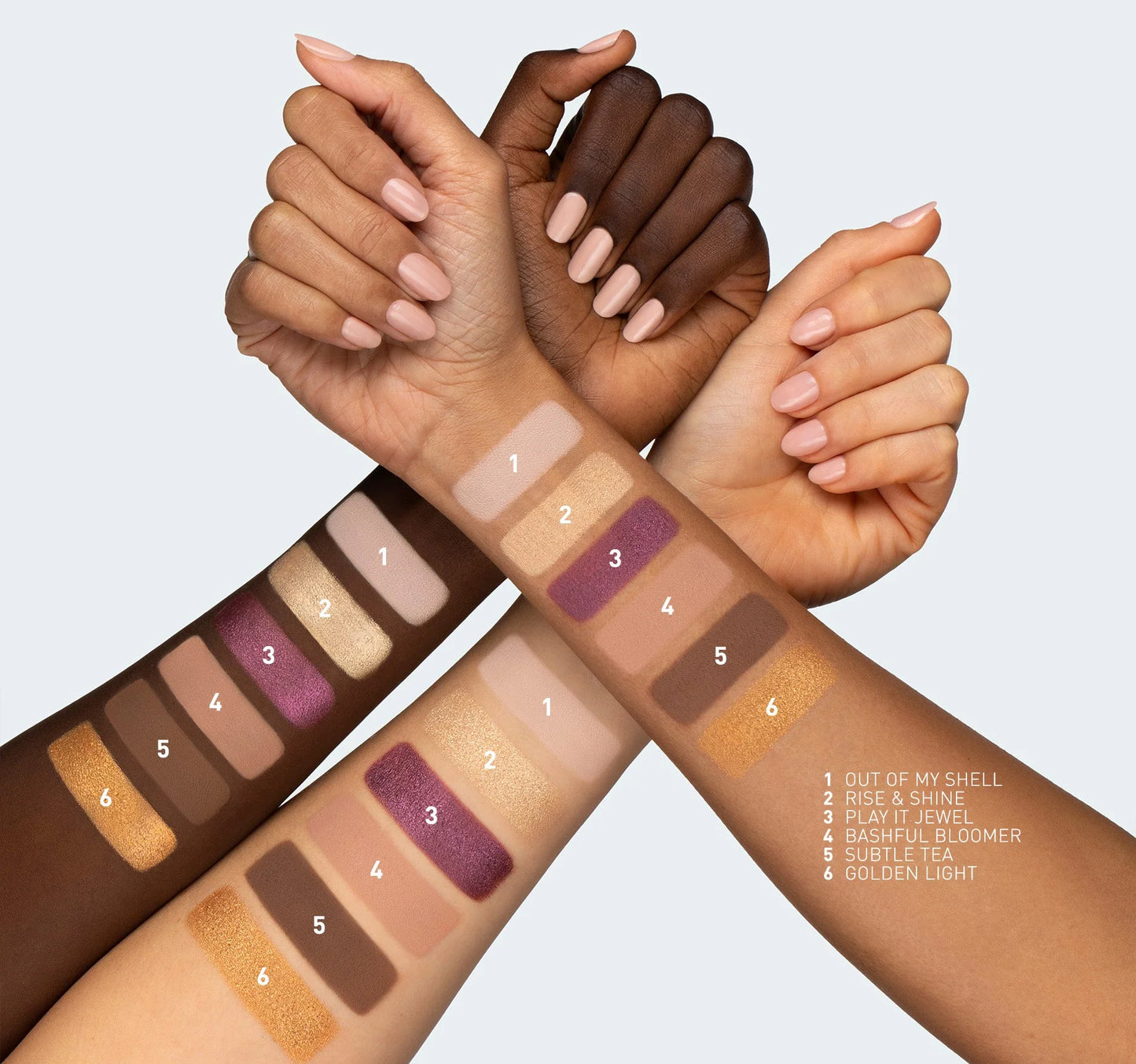 Ready For Anything Eyeshadow Palette (Paleta de Ojos)