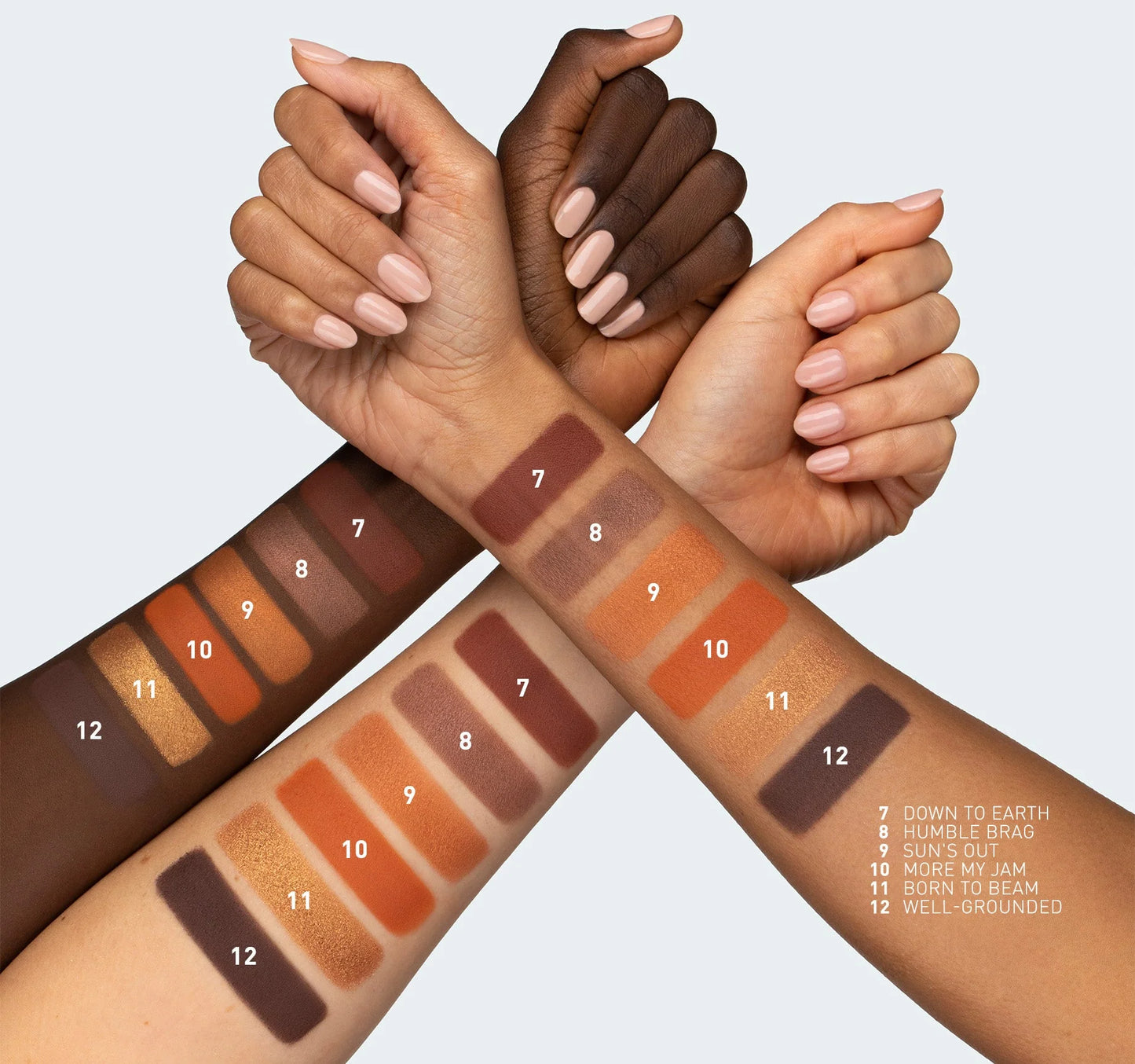 Ready For Anything Eyeshadow Palette (Paleta de Ojos)