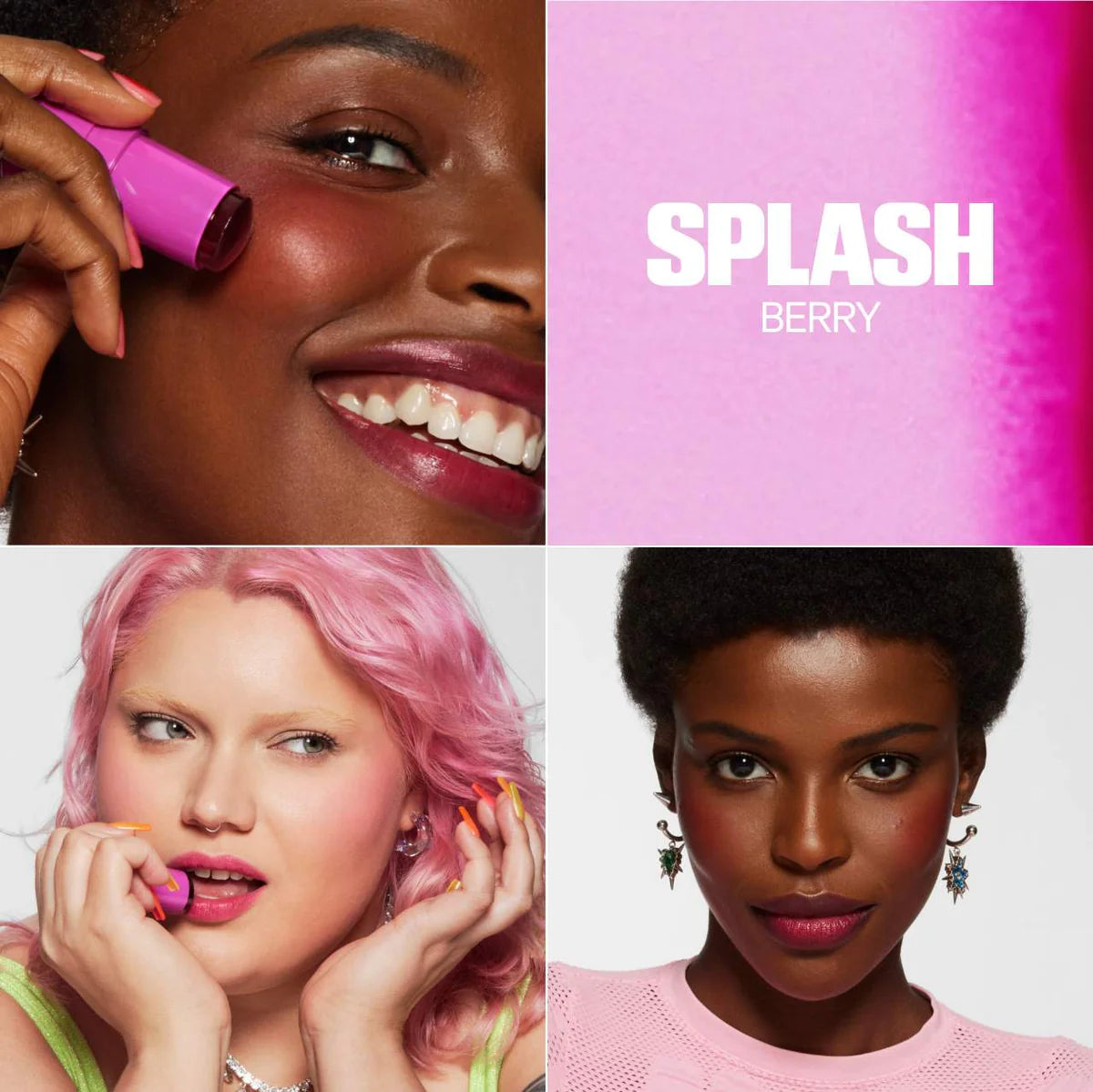 Cooling Water Jelly Tint Lip + Cheek Blush Stain (Rubor En Barra y Tinta De Labios)