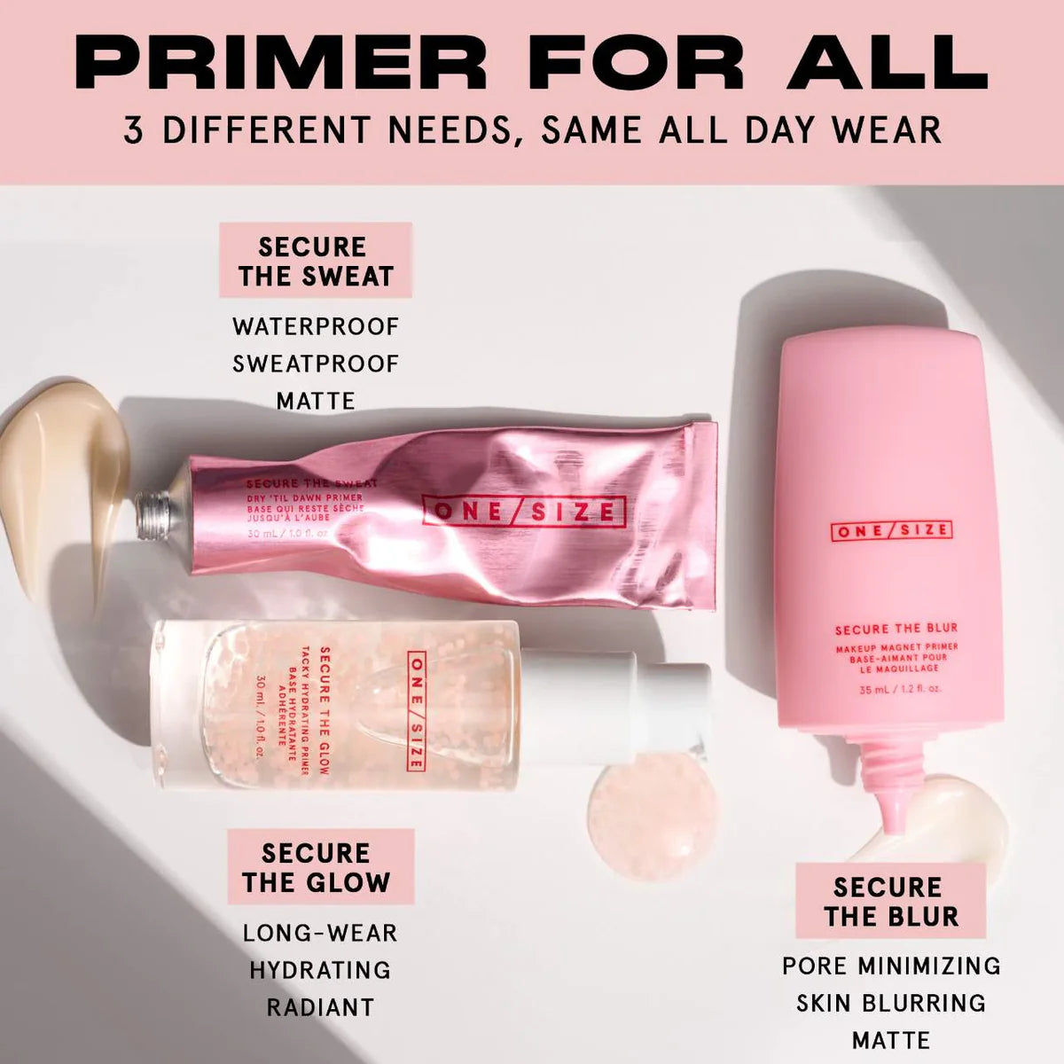 Secure the Glow Tacky Hydrating Primer with BOBA Complex (Prebase)