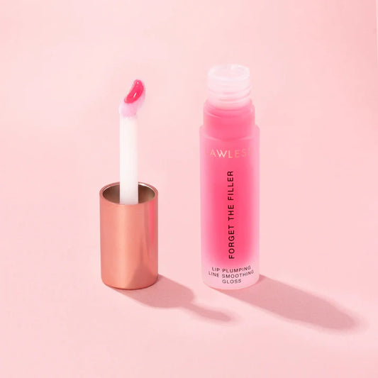 Forget The Filler Lip-Plumping Line-Smoothing Gloss