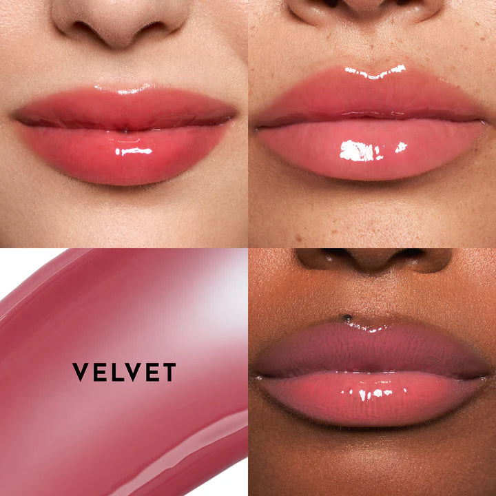 Forget The Filler Lip-Plumping Line-Smoothing Gloss
