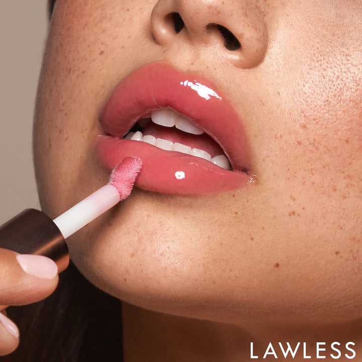 Forget The Filler Lip-Plumping Line-Smoothing Gloss