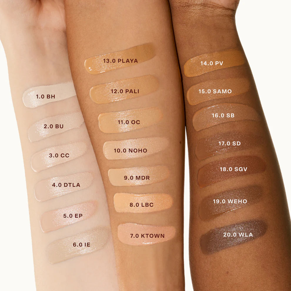 Corrector swipe serum concealer
