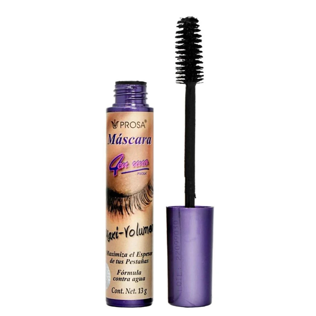 Mascara de Pestañas Maxi Volumen