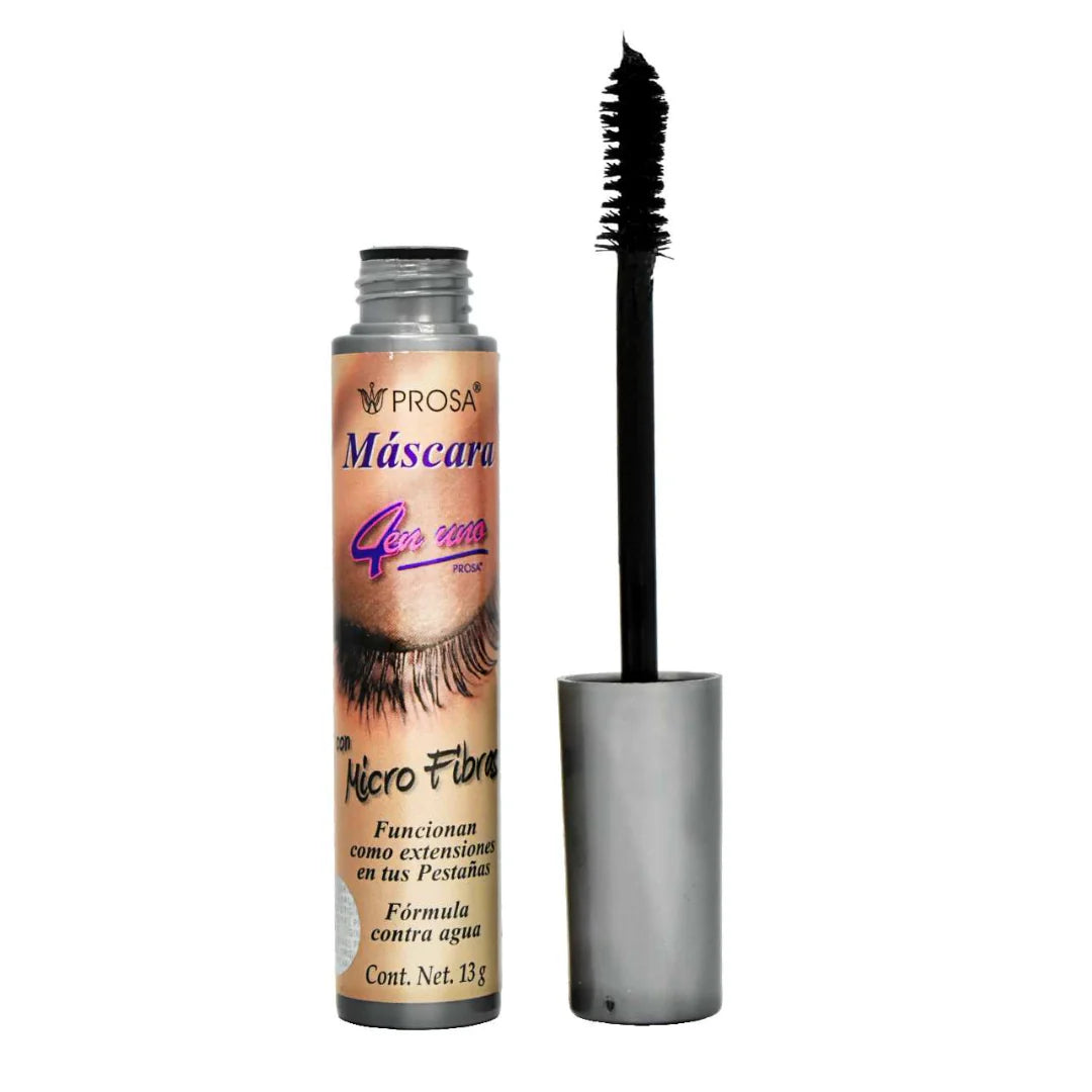 Mascara de Pestañas Microfibras